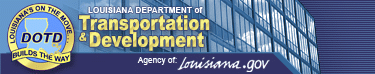Louisiana DOTD's Home Page